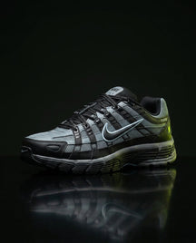 NK P-6000 Mesh Layered Runner Grey Black