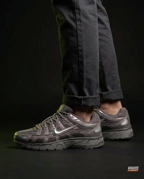 NK P-6000 Mesh Layered Runner Grey Silver