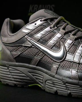 NK P-6000 Mesh Layered Runner Grey Silver