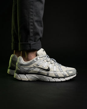 NK P-6000 Mesh Layered Runner Grey Silver Black