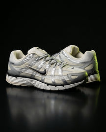 NK P-6000 Mesh Layered Runner Grey Silver Black