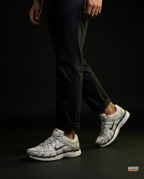 NK P-6000 Mesh Layered Runner Grey Silver Black