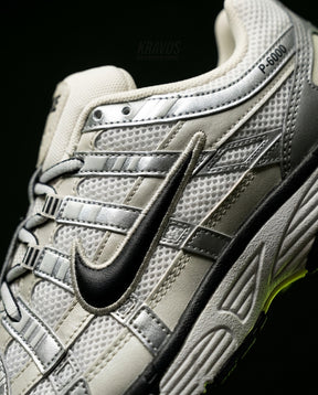 NK P-6000 Mesh Layered Runner Grey Silver Black