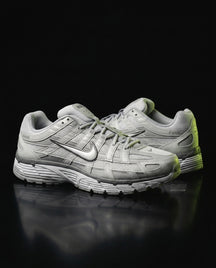 NK P-6000 Mesh Layered Runner Grey White