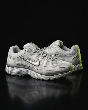 NK P-6000 Mesh Layered Runner Grey White