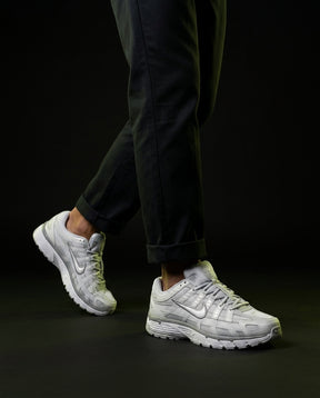 NK P-6000 Mesh Layered Runner Grey White