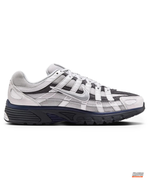 NK P-6000 Mesh Layered Runner Grey White Navy #greywhitenavy