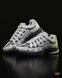 NK P-6000 Mesh Layered Runner Grey White Navy