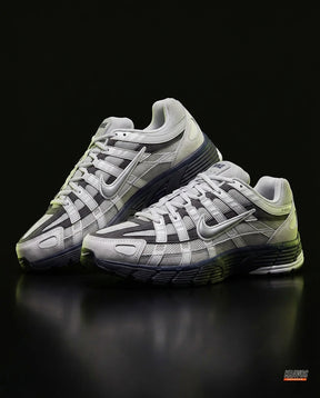 NK P-6000 Mesh Layered Runner Grey White Navy