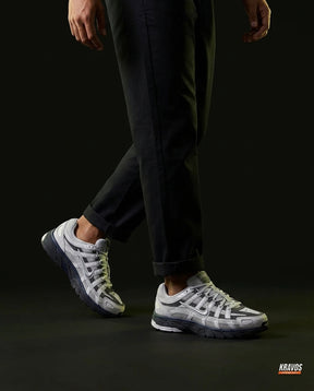 NK P-6000 Mesh Layered Runner Grey White Navy
