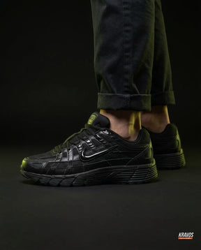 NK P-6000 Mesh Layered Runner Triple Black
