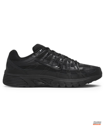 NK P-6000 Mesh Layered Runner Triple Black #tripleblack