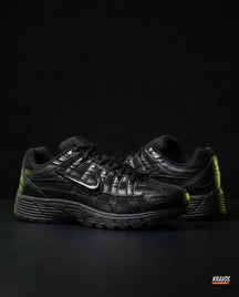 NK P-6000 Mesh Layered Runner Triple Black