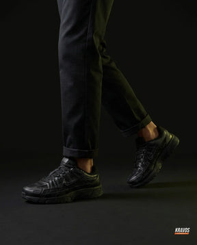 NK P-6000 Mesh Layered Runner Triple Black