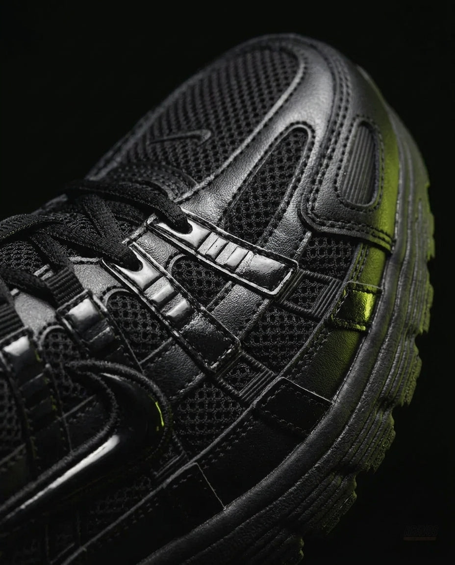NK P-6000 Mesh Layered Runner Triple Black