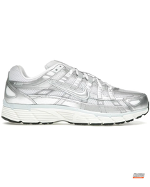 NK P-6000 Mesh Layered Runner White Silver #whitesilver
