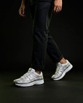 NK P-6000 Mesh Layered Runner White Silver