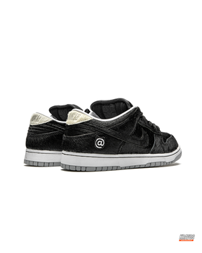 NK Pony-Hair Textured Skate Trainer