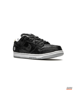 NK Pony-Hair Textured Skate Trainer