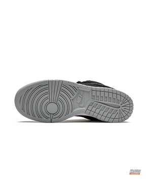 NK Pony-Hair Textured Skate Trainer