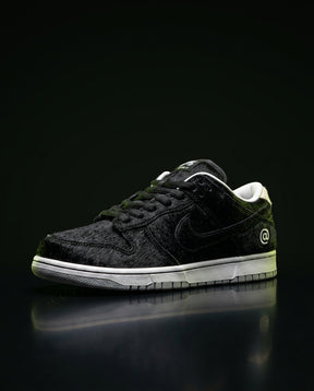 NK Pony-Hair Textured Skate Trainer