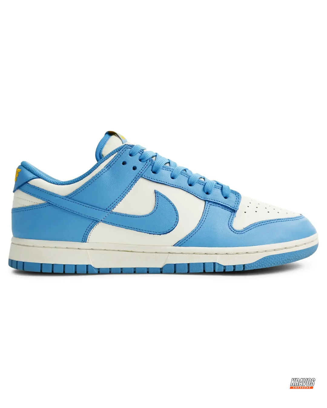 NK Preloved Leather Panelled Court Trainer