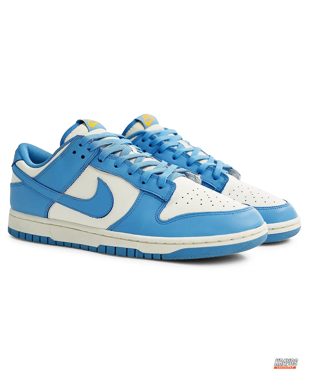 NK Preloved Leather Panelled Court Trainer