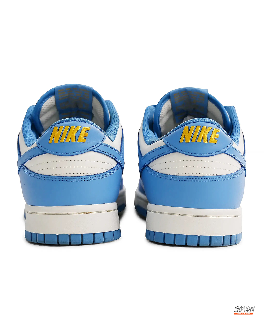 NK Preloved Leather Panelled Court Trainer