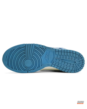 NK Preloved Leather Panelled Court Trainer