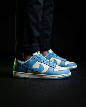 NK Preloved Leather Panelled Court Trainer