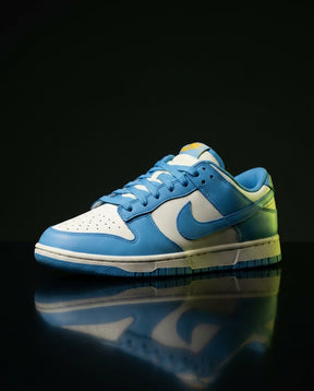 NK Preloved Leather Panelled Court Trainer