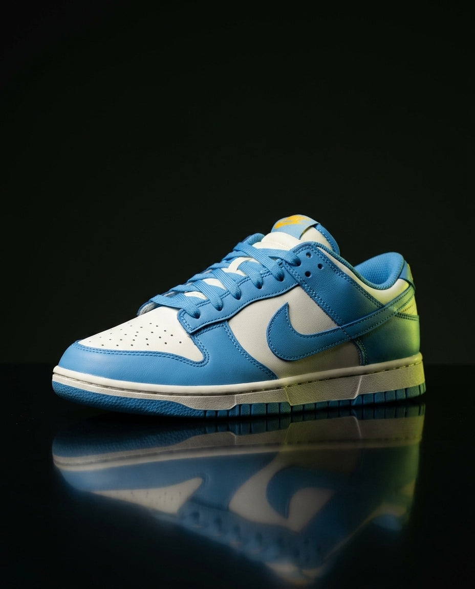 NK Preloved Leather Panelled Court Trainer