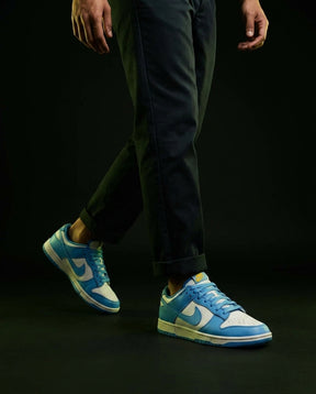 NK Preloved Leather Panelled Court Trainer