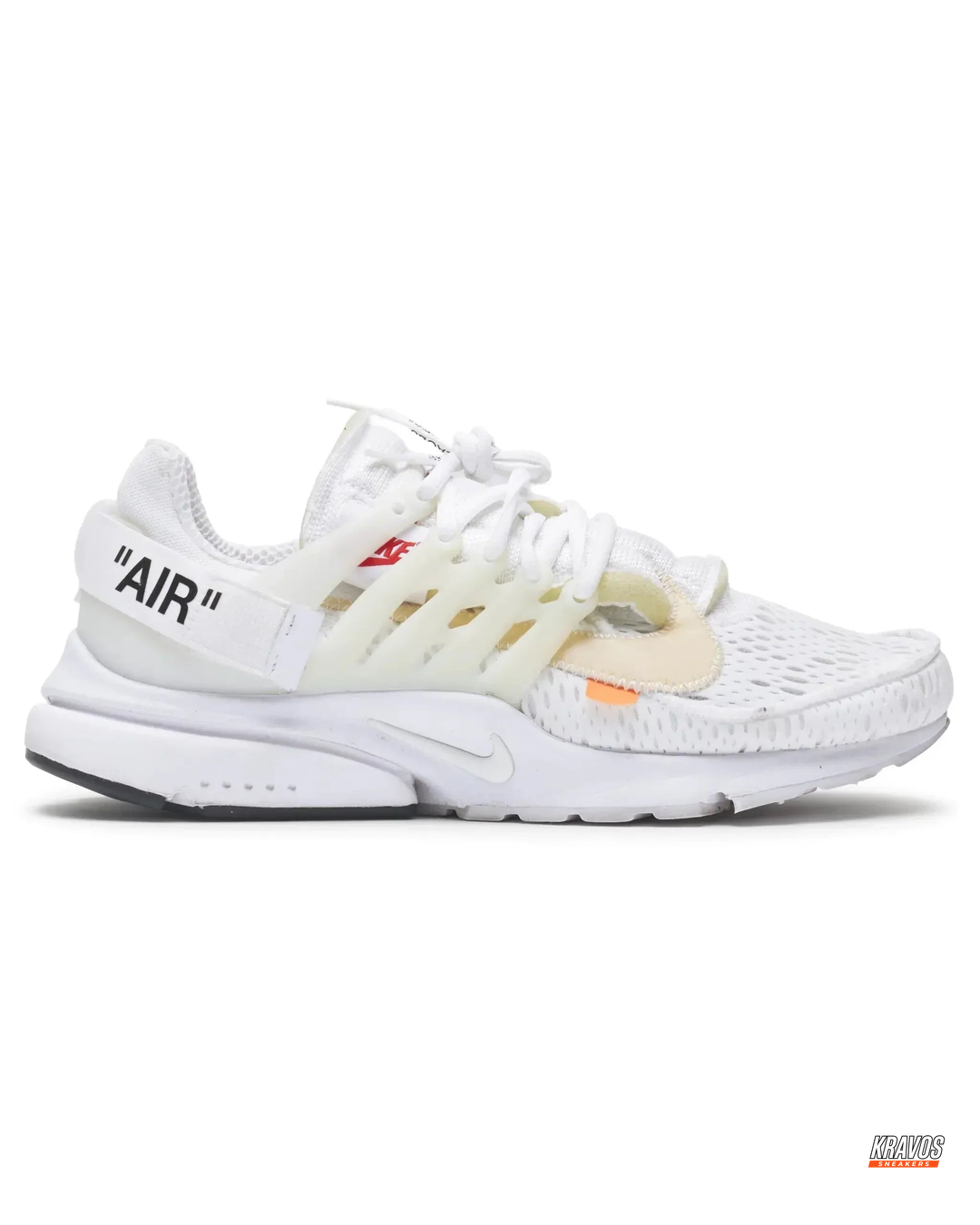 NK Preloved Mesh Deconstructed Caged Trainer