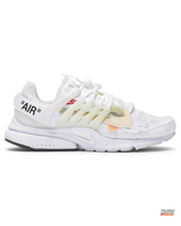 NK Preloved Mesh Deconstructed Caged Trainer White Cream #whitecream