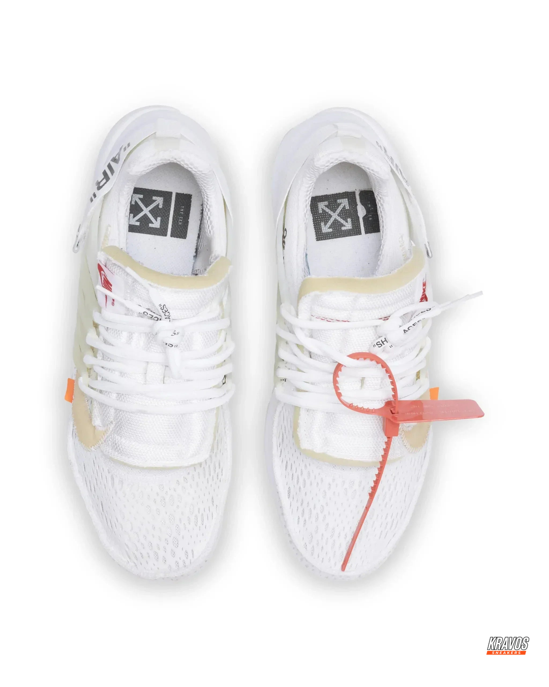 NK Preloved Mesh Deconstructed Caged Trainer