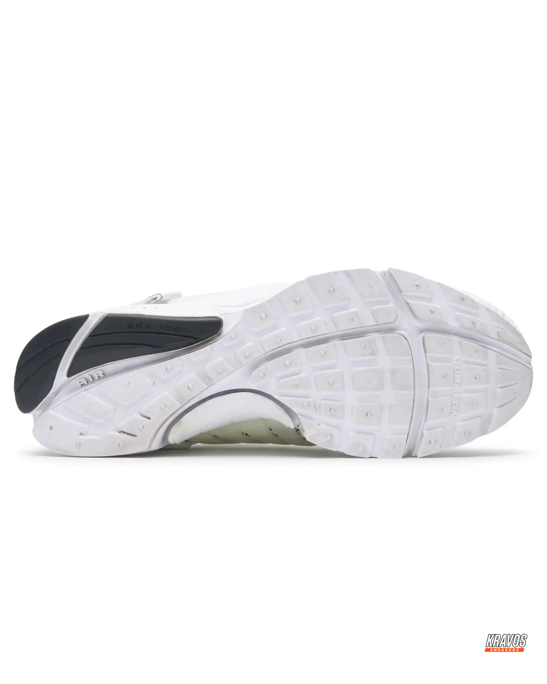 NK Preloved Mesh Deconstructed Caged Trainer