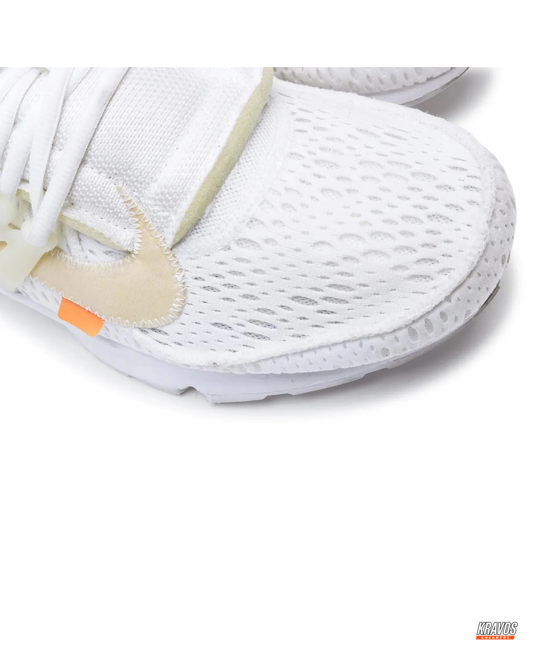 NK Preloved Mesh Deconstructed Caged Trainer