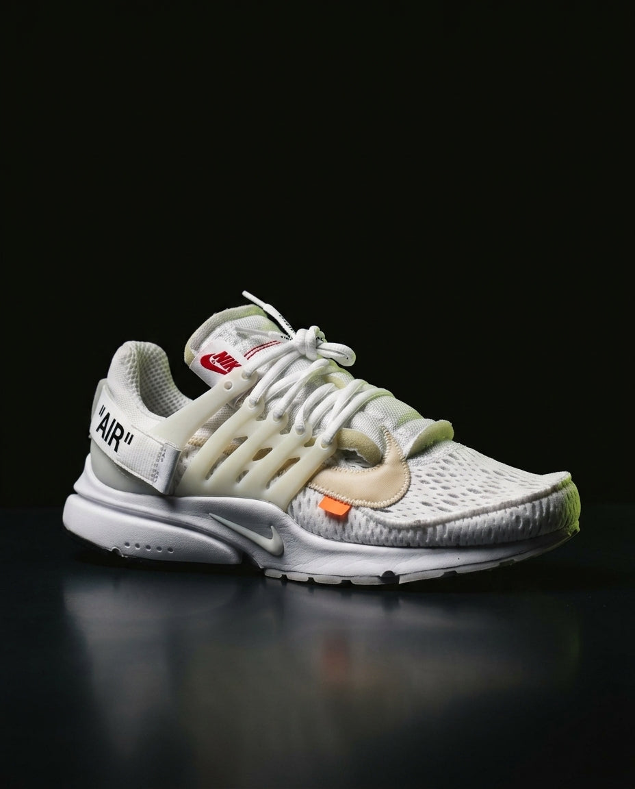 NK Preloved Mesh Deconstructed Caged Trainer