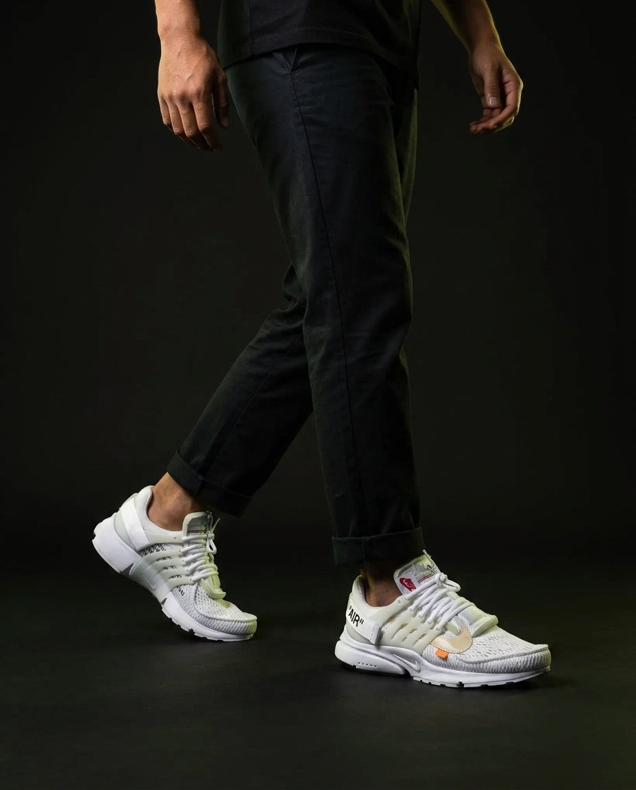 NK Preloved Mesh Deconstructed Caged Trainer