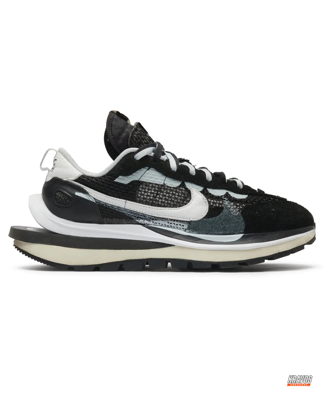 NK Preloved Mesh Layered Waffle-Sole Runner