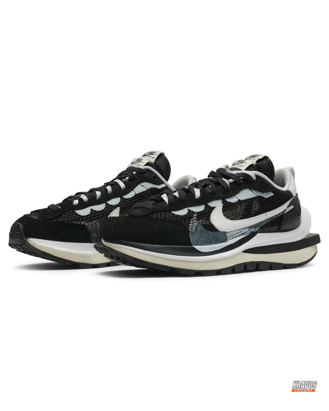 NK Preloved Mesh Layered Waffle-Sole Runner