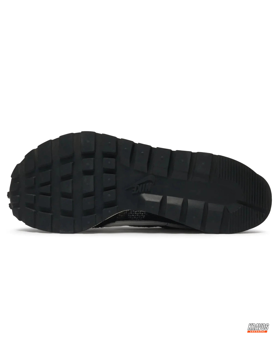NK Preloved Mesh Layered Waffle-Sole Runner