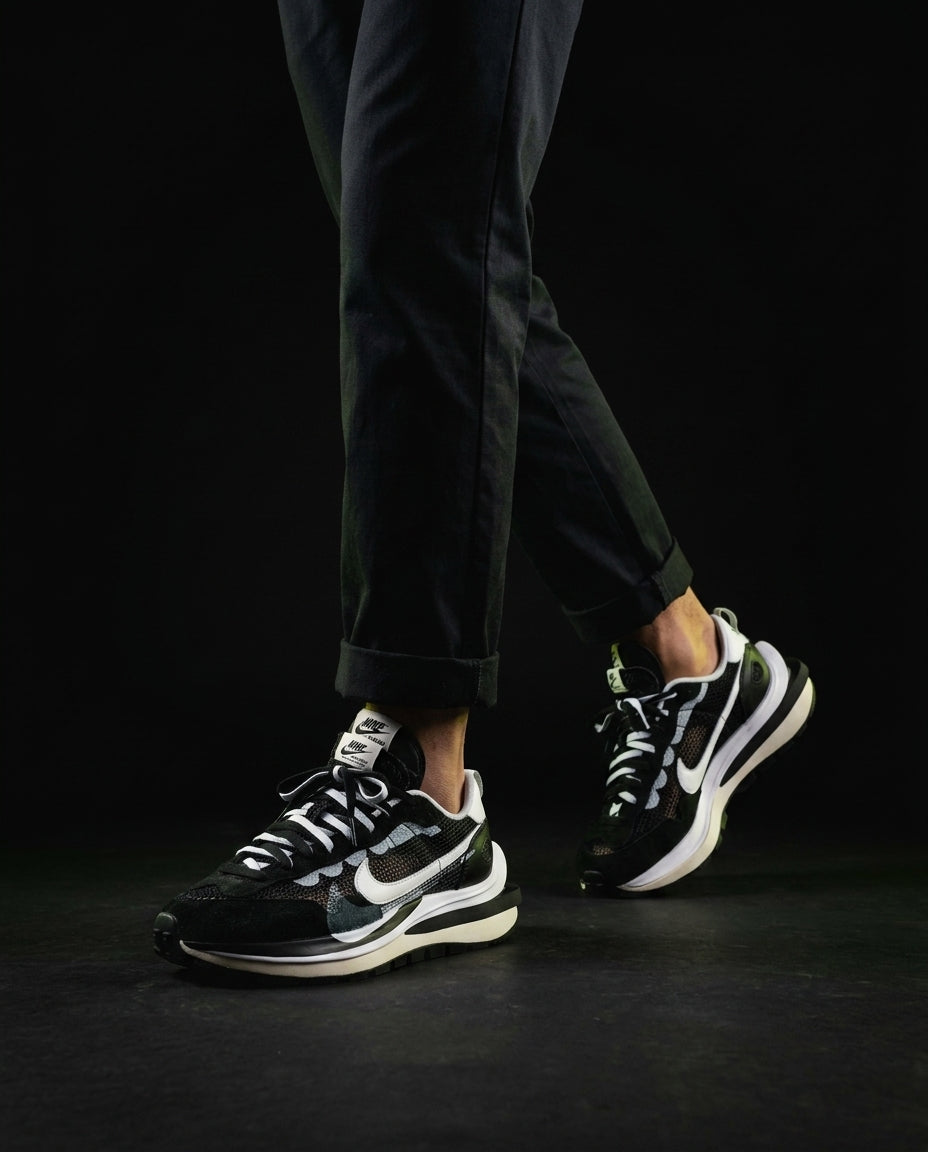 NK Preloved Mesh Layered Waffle-Sole Runner
