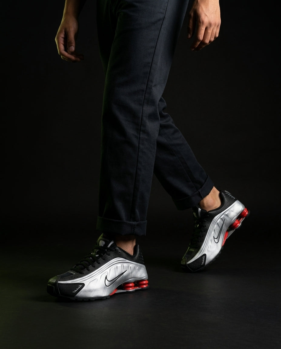 NK R4 Leather Caged Runner