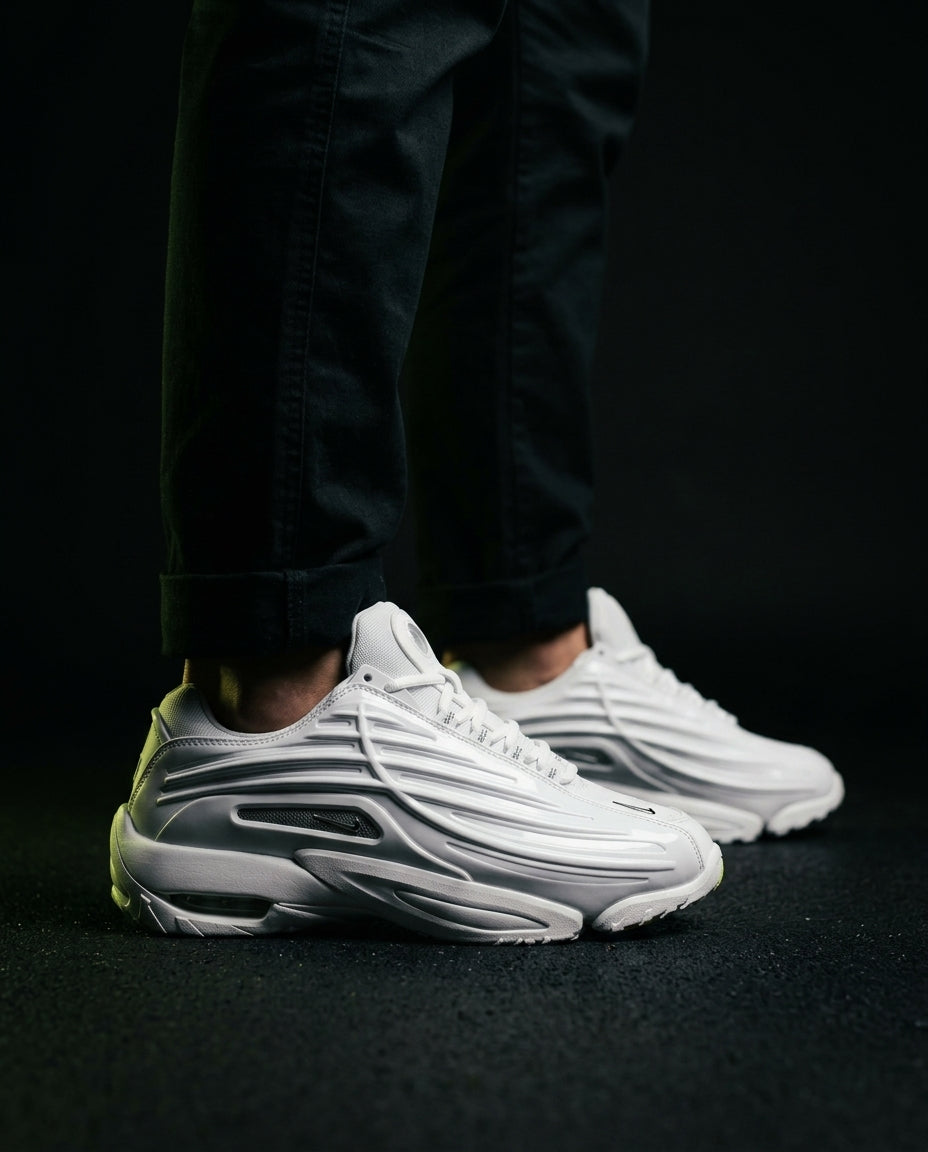 NK Ribbed Mesh Chunky Runner