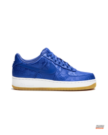 NK Silk Jacquard Gum-Sole Trainer Blue White Gum #bluewhitegum