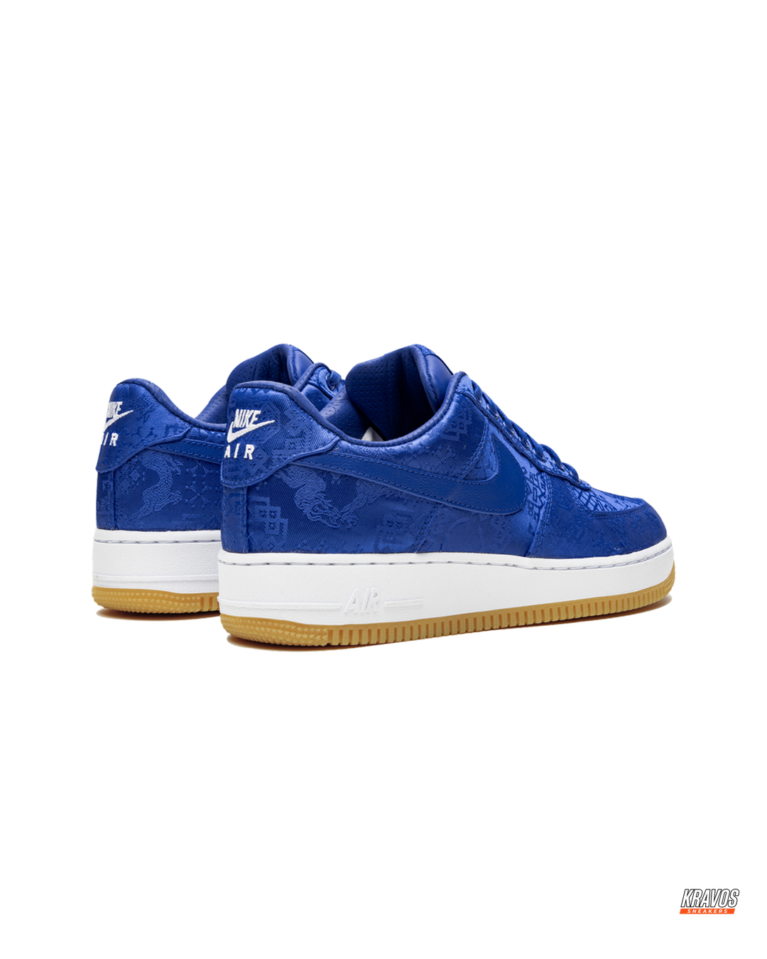 NK Silk Jacquard Gum-Sole Trainer