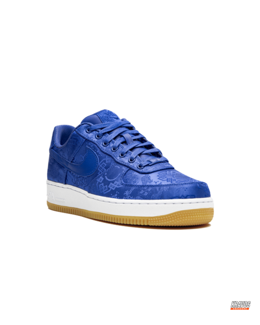 NK Silk Jacquard Gum-Sole Trainer