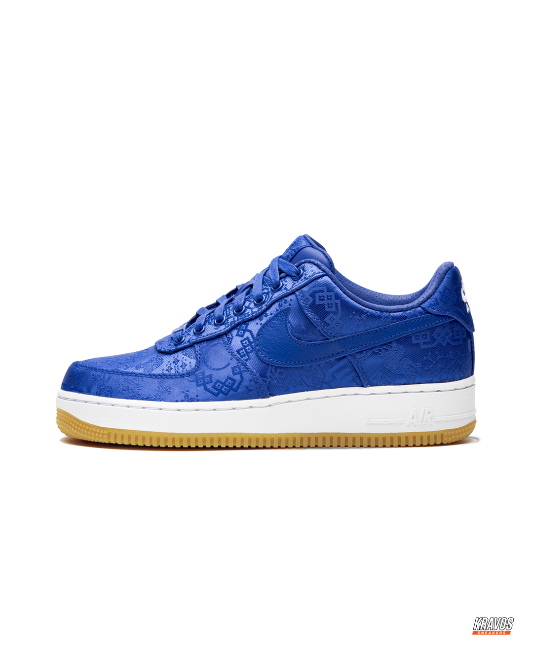 NK Silk Jacquard Gum-Sole Trainer